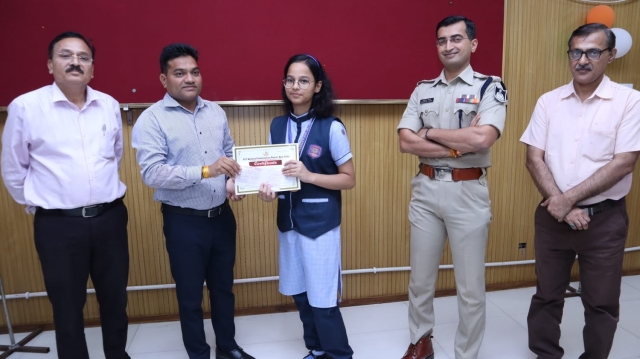 PSY Meritorious honor in Sagar Collectorate-2024